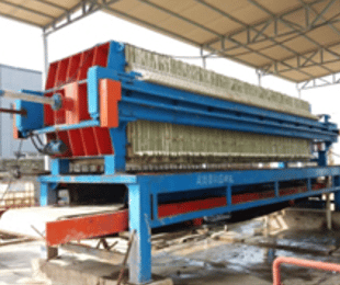 Filter press is used for papermaking