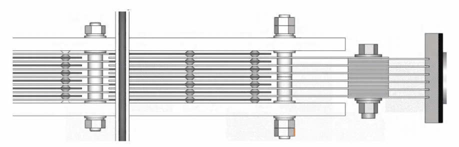 Large sample drawing of generator electrolyzer