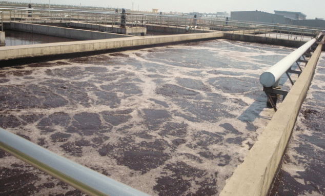 Activated sludge storage tanks are over-aerated