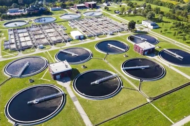 Types of Wastewater Treatment Plants
