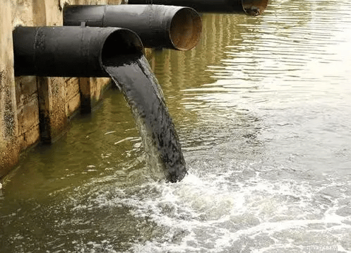 Wastewater discharge from industrial parks