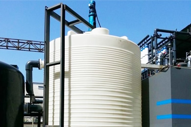 Waste Water Treatment Tanks