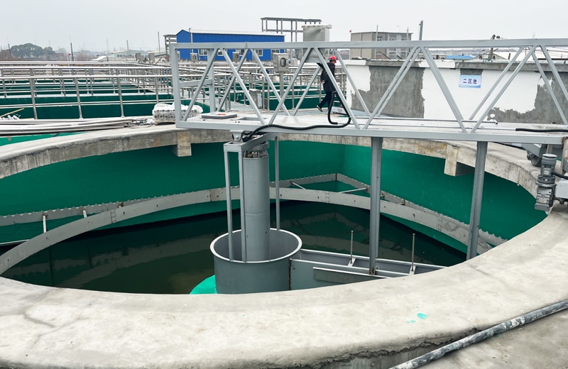 Circular clarifier