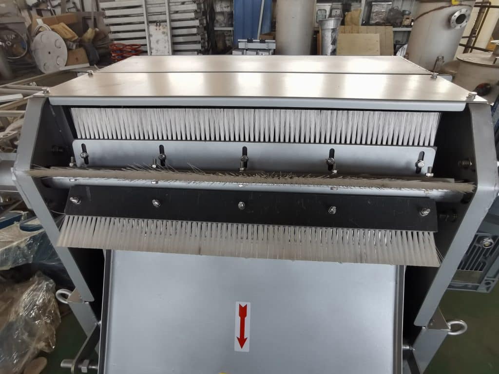externally fed rotary drum screen factory 4