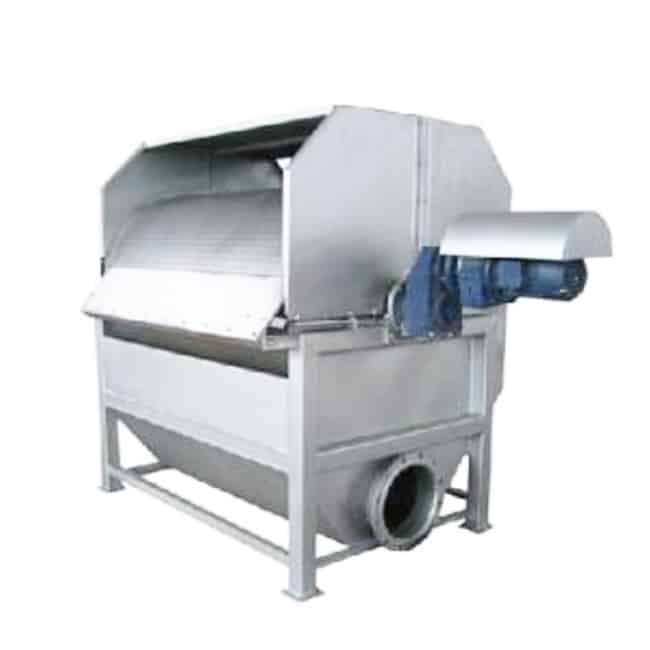 externally fed rotary drum screen product 01
