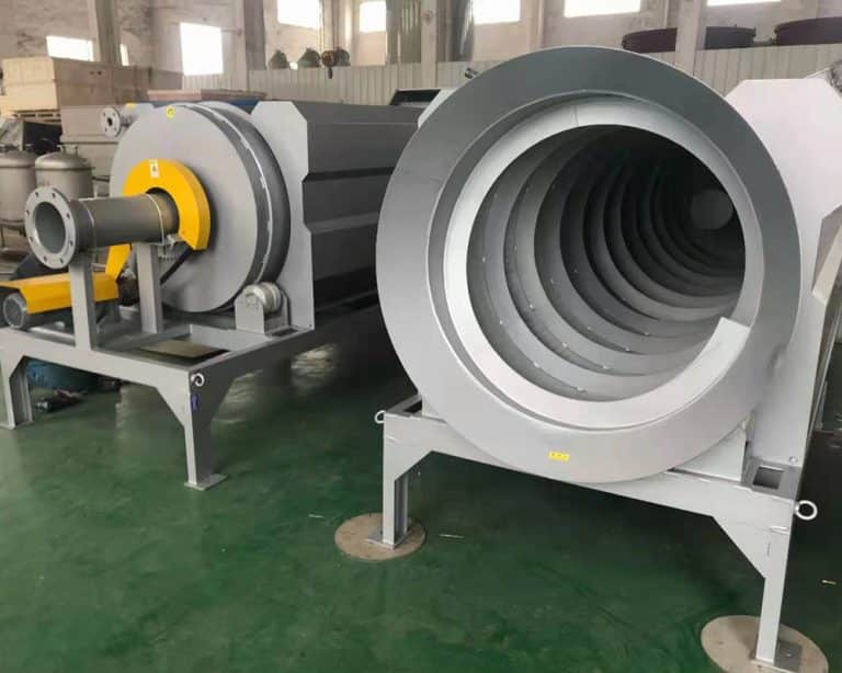 Internally Fed Rotary Drum Screen Kuosi