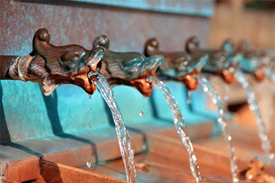 The role of chloramine in drinking water