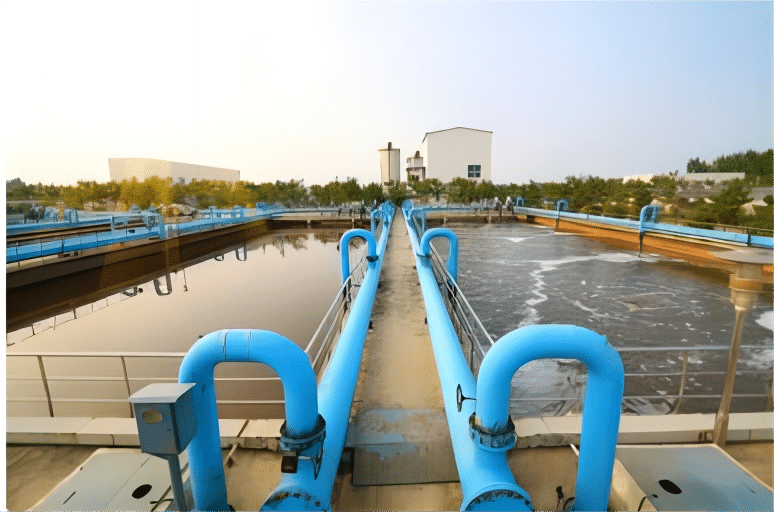 Dissolved oxygen in wastewater