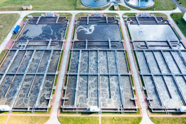 What wastewater treatments require the use of biological treatment