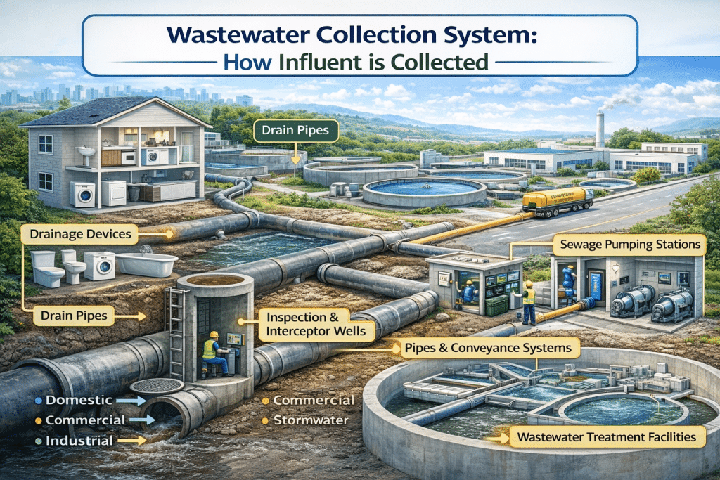 Influent Wier Influent vs Effluent - KUOSI