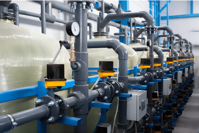 Automation of industrial boiler water treatment systems