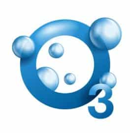 Elemental symbol for ozone for water treatment