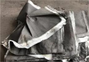 Use-of-filter-press-cloth-for-sludge-treatment