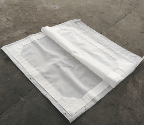 Filter cloth for filter presses