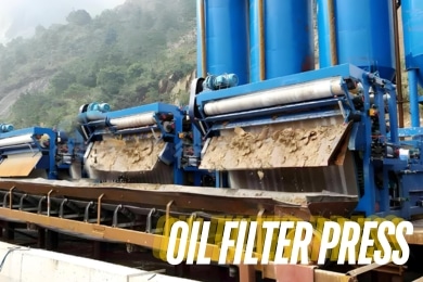 Oil Filter Press