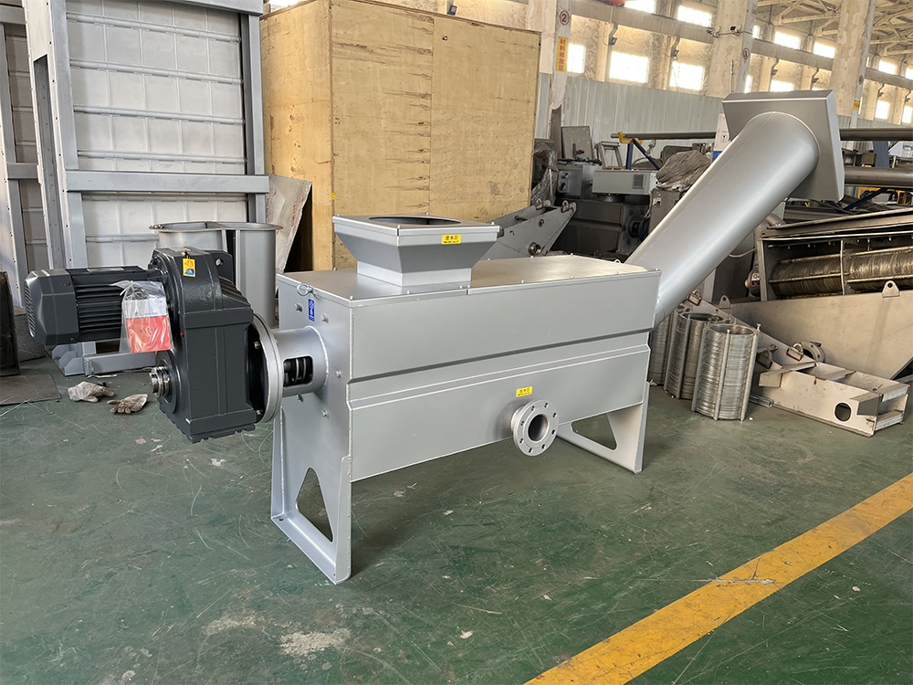 Washer compactor factory 2