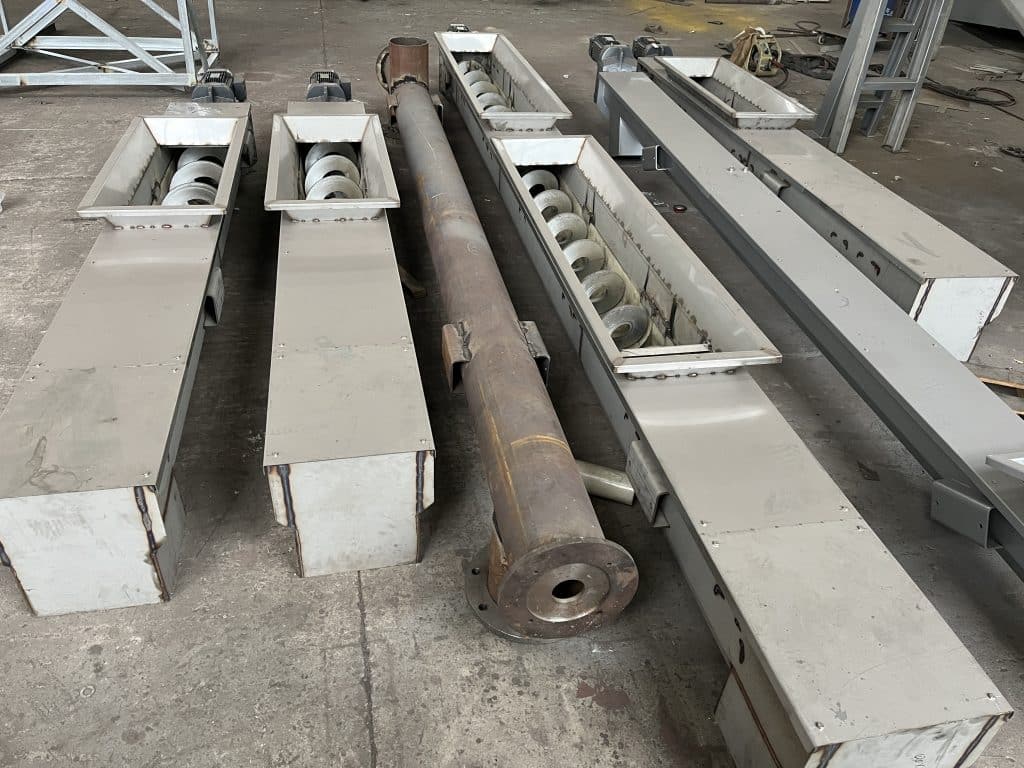 sludge screw conveyor factory 1