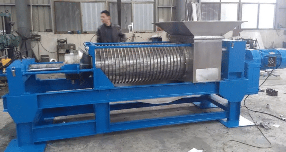 Horizontal Screw Press 02