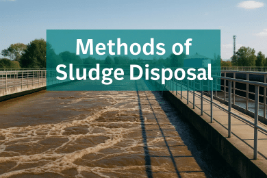 methods of sludge disposal