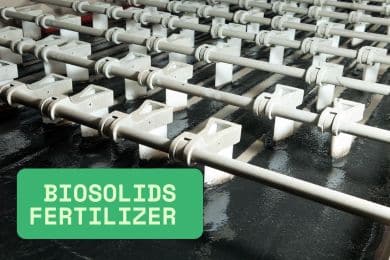 Biosolids Fertilizer