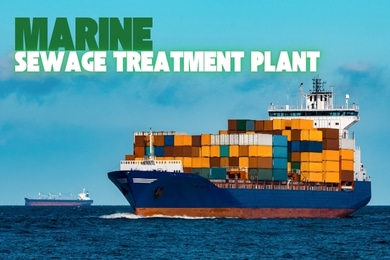 marine sewage treatment plant