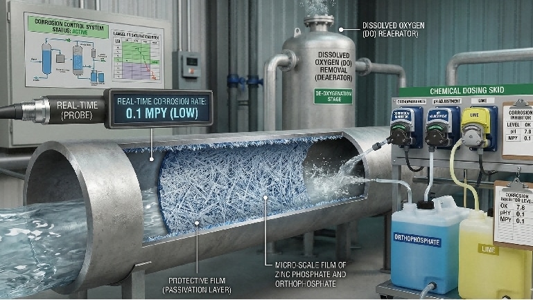 Corrosion Control Water Treatment - KUOSI